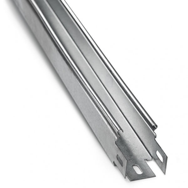 594-195 Лоток неперфорированный PTK-Line ЛМНО 200x50 (0,65) 3м ПожТехКабель Стд