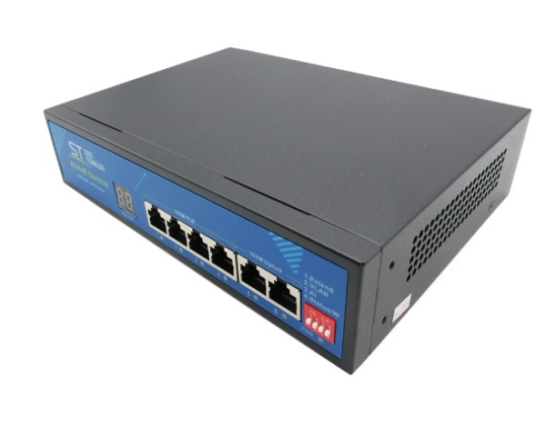 ST-S49POE (2М/78W/А/SC) PRO сетевой PoE коммутатор Space Technology