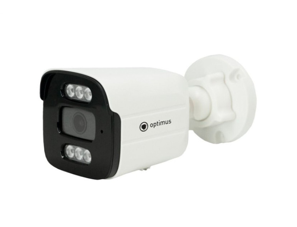 IP-E014.0(2.8)MPL_V.1 уличная всепогодная IP камера видеонаблюдения с встроенным микрофоном Optimus