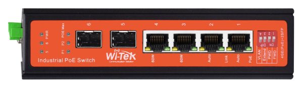 WI-PS306GF-I v2 промышленный неуправляемый коммутатор Wi-Tek