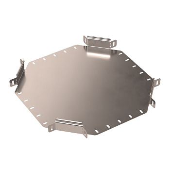 PR16.3241 ответвитель Х-образный Стандарт INOX (AISI 409) 300х50 Промрукав