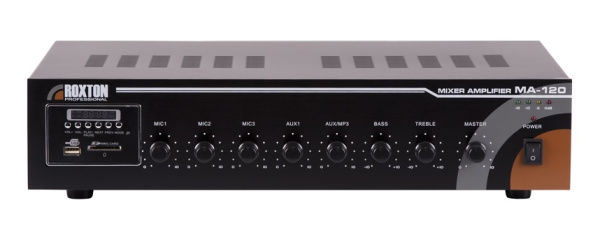 MA-120 музыкальный усилитель