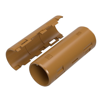 PR13.0423 муфта разборная d25 мм бук (40шт/640шт уп/кор) Промрукав