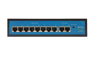 ST-S84POE (версия 3) сетевой PoE коммутатор Space Technology