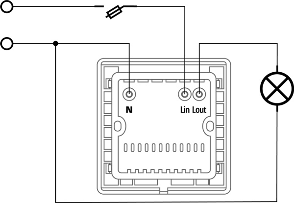 Energy saving Novilock (ver.4278) выключатель энергосберегающий