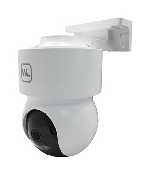WL-K305 Wi-Fi 3Мп Забава уличная поворотная всепогодная IP-камера видеонаблюдения с встроенным микрофоном Space Technology
