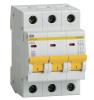 MVA20-3-063-C KARAT автоматический выключатель ВА47-29 3P C 63А 4,5кА IEK