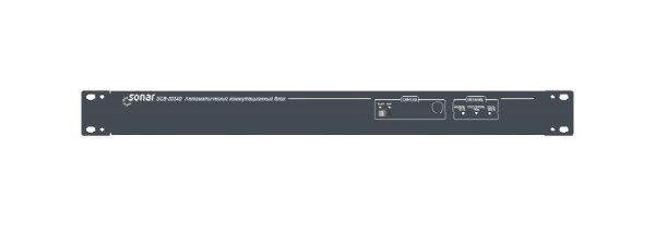 Sonar SCB-2024A сегментный коммутационный блок