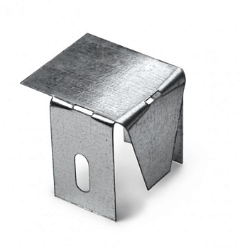 569-001 заглушка торцевая для лотка 50х50 (0,7) ПожТехКабель PTK-Accessories