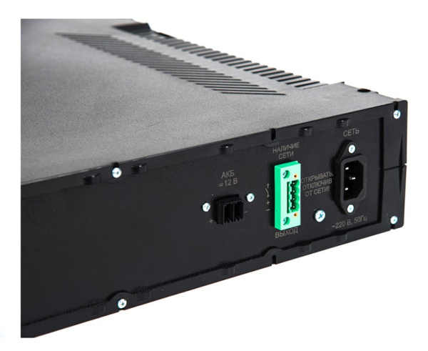 СКАТ-1200У Rack источник вторичного электропитания резервированный