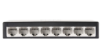 NLS-128 коммутатор неуправляемый NETLAN
