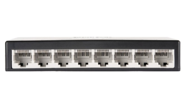 NLS-128 коммутатор неуправляемый NETLAN