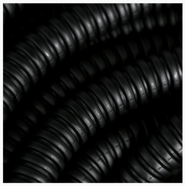 713-001 Труба гофр.FRHF(нг) 16 мм с зондом (100 м) ПожТехКабель