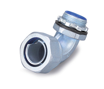 PR08.3005 муфта вводная для металлорукава ВМ(90)-20 (РКн(90)-20 (3/4"), гайка под рожковый ключ) Промрукав