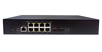 U1IM-8G/2S управляемый L2 коммутатор 8 портов Optimus