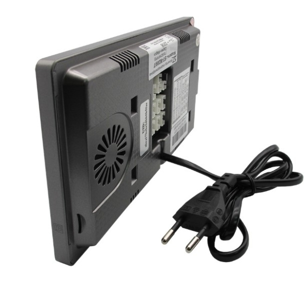 ST-M209/7 (TS/SD/WF/IPS) СЕРЫЙ монитор домофона Space Technology