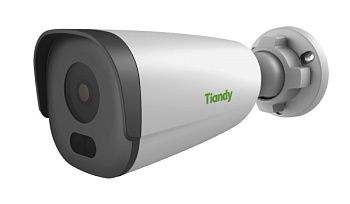 TC-C34GN Spec:I5/E/Y/C/2.8mm/V4.2 уличная IP-камера видеонаблюдения с встроенным микрофоном Tiandy