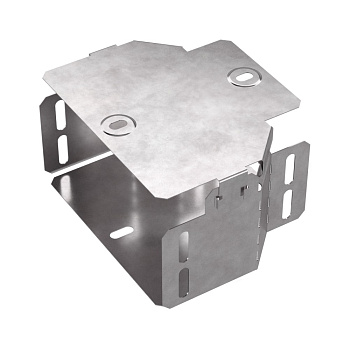 PR16.0469 Переходник симметричный с крышкой Стандарт 150х100х80 Промрукав