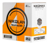 NKL 4100A-GY кабель NIKOLAN UTP 4 пары, кат.5e (класс D), одножильный, медный, 24AWG, серый