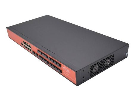 WI-GS5024 управляемый L2 гигабитный оптический коммутатор Wi-Tek