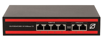 CB-POE04F2WD cетевой коммутатор
