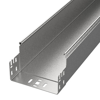 PR16.12871 лоток неперфорированный Профи 150х100х6000 (1,5 мм) (12 м/уп) Промрукав