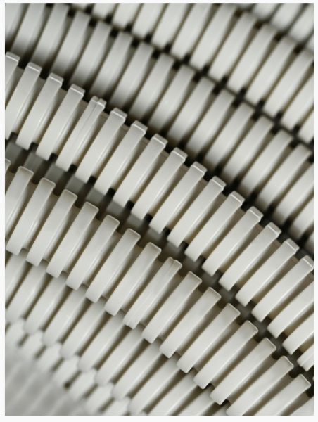 710-001 Труба гофр. тяжелая самозатух. ТГТ СЗ  ПВХ(нг) 16 мм с зондом (100 м) ПожТехКабель