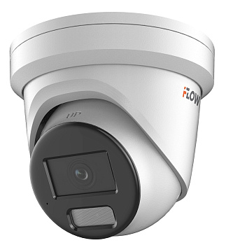 F-IC-2386CM(4mm) (Аналог DS-2CD2387G2H-LIU(4mm)(eF)) 8Мп уличная купольная IP-камера с гибридной Smart подсветкой iFlow