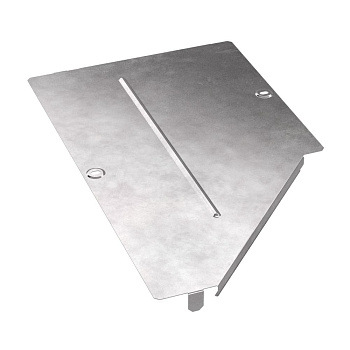 PR16.10833 Крышка переходника левого Стандарт 500х300 Промрукав