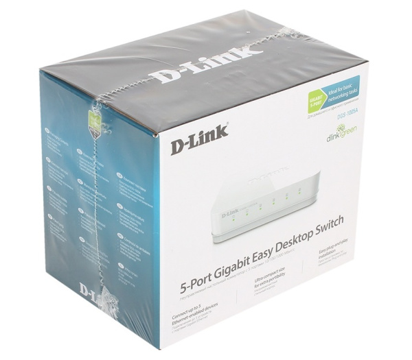 DGS-1005A/D1A коммутатор D-Link