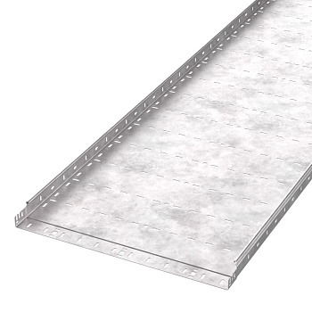 PR16.13131 лоток перфорированный Профи HDZ 600х50х3000 (2,0 мм) (6 м/уп) Промрукав