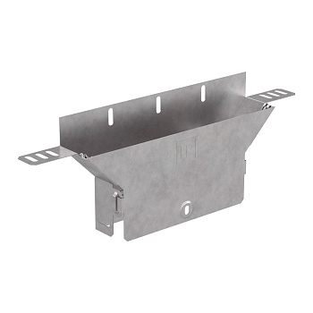 PR16.0940 Ответвитель вертикальный с крышкой Стандарт 200х50 Промрукав