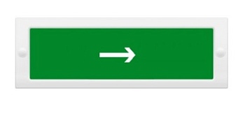 Молния-2-12 "Стрелка" оповещатель пожарный световой двухсторонний ВИСТЛ