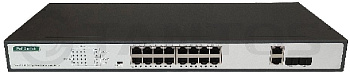 TSn-16P18UC 18-ти портовый PoE-коммутатор Tantos
