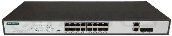 TSn-16P18UC 18-ти портовый PoE-коммутатор Tantos