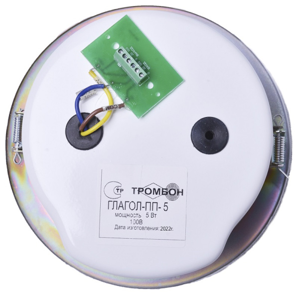 Глагол ПП-5 оповещатель речевой потолочный