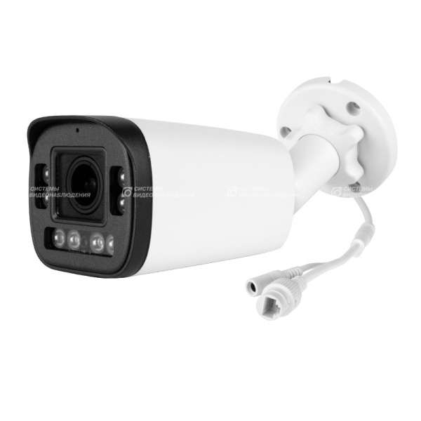 IP-S012.1(2.8-12)P_V.2 уличная всепогодная IP-камера видеонаблюдения Optimus