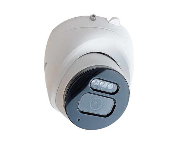 IP-E044.0(2.8)MPCL_V.1 купольная уличная всепогодная IP камера видеонаблюдения с встроенным микрофоном Optimus