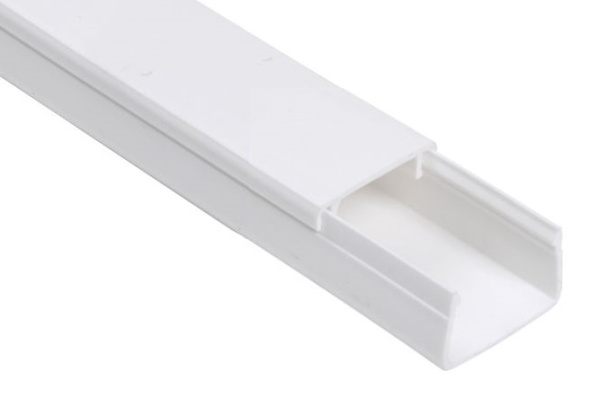 ECOLINE кабель-канал 15х10 белый (144м) IEK CKK11-015-010-1-K01