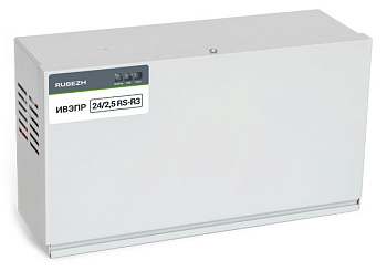 ИВЭПР 24/2,5 RS-R3 2х12 БР источник вторичного электропитания резервированный Рубеж