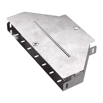 PR16.0652 Переходник симметричный с крышкой Стандарт 400х200х50 Промрукав