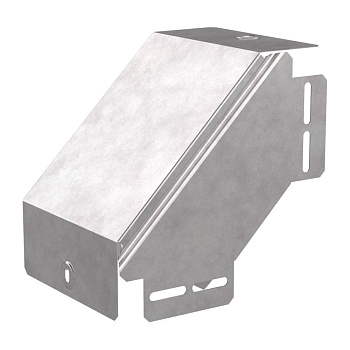 PR16.0547 Угол вертикальный внешний 90 градусов с крышкой Стандарт 150х100 Промрукав