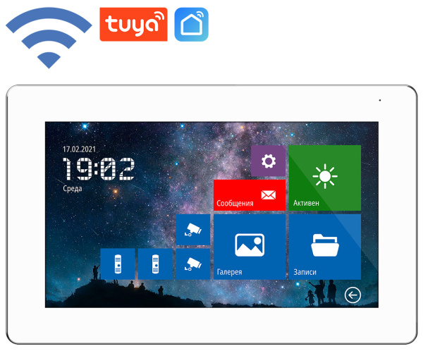 FREEDOM 7 FHD WIFI (ver.4477) видеодомофон Full HD Novicam