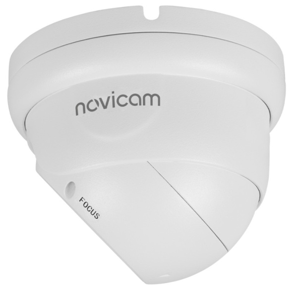 BASIC 37 (ver.1549) уличная всепогодная купольная IP камера видеонаблюдения Novicam