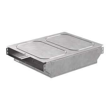 PR16.0975 Ответвитель Т-образный вертикальный с крышкой Стандарт 600х80 Промрукав