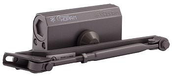 НОРА-М №2S (до 50кг) доводчик морозостойкий (графит/бронза) 