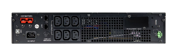 UPS SECURE IEC 1kVA L ИБП онлайн, чистый синус, мощность 1000/900 ВА/Вт, стоечный/напольный SMARTWATT