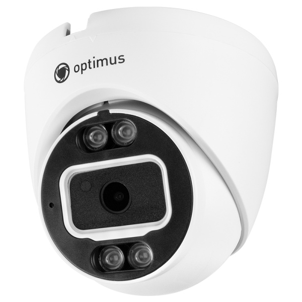 IP-E024.0(2.8)P_V.1 внутренняя купольная IP-камера видеонаблюдения Optimus