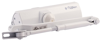 НОРА-М 4ST (25-120 кг) доводчик морозостойкий (белый) 