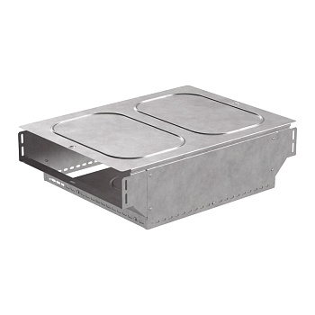 PR16.0973 Ответвитель Т-образный вертикальный с крышкой Стандарт 500х100 Промрукав